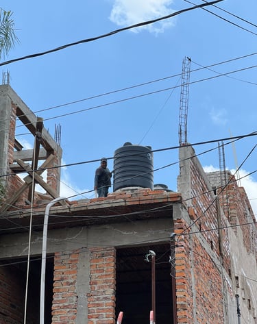 agua para construccion