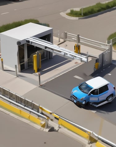 Perimeter Access Control and barrier gates