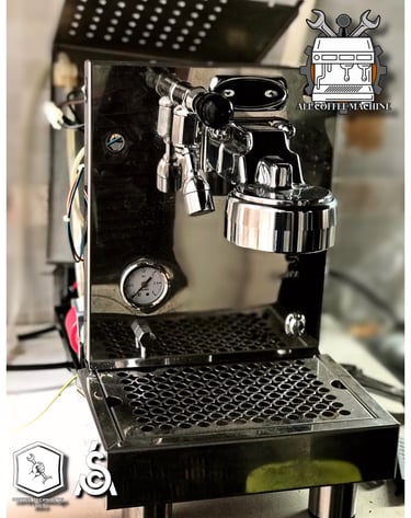Espresso Rocket Appartamento; Maquina de cafe