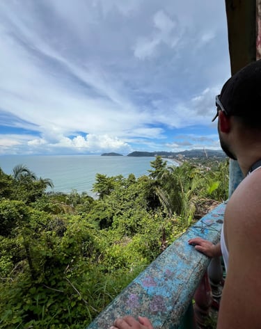 Jaco Beach, view from El Mirador