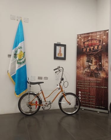 bicicleta antigua