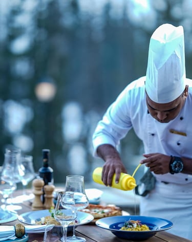 Chef à domicile