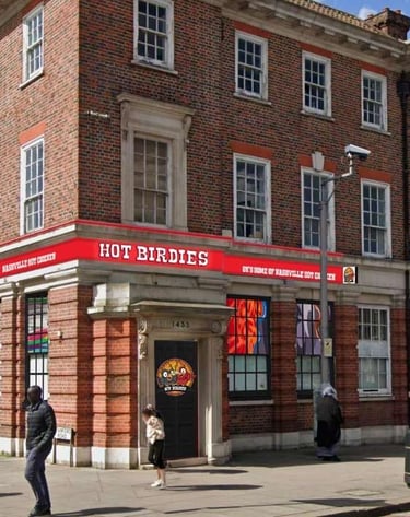 Flagship store of Hot Birdies UK