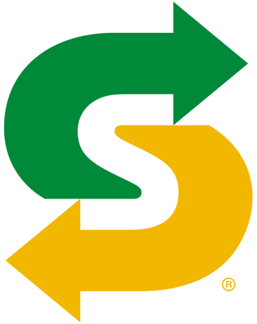 a green arrow pointing up to the letter s