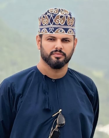 alhamd omani man