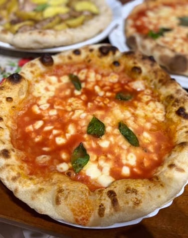 italian home made pizza