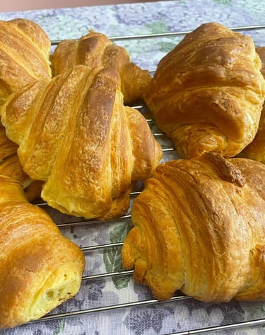 croissants home made