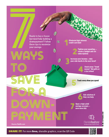 Seven Ways to Save for a Down Payment