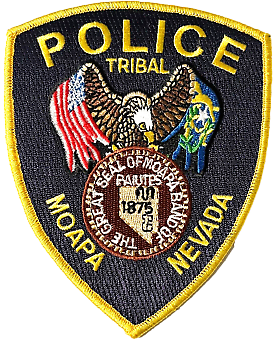 Moapa Tribal Police Patch