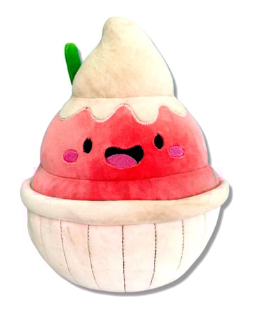 Sundae Plush Toy 8 inches
