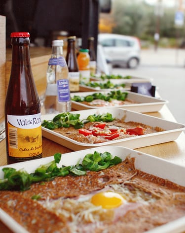 Les galettes au menu 