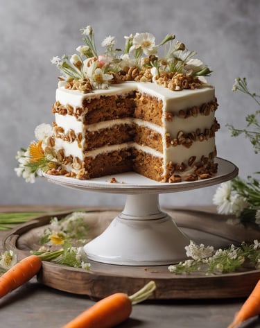 a cut in half sandwich sitting on top of a wooden cutting board
