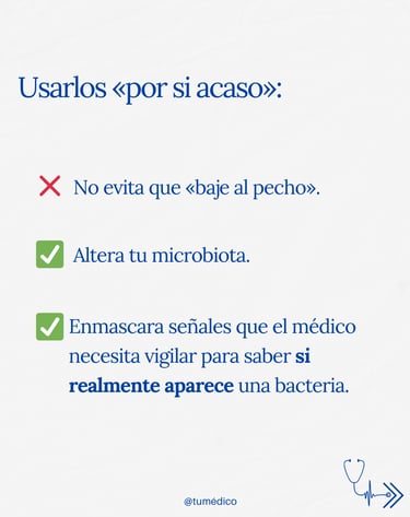 Ejemplo de carrusel profesional para Instagram para un centro médico