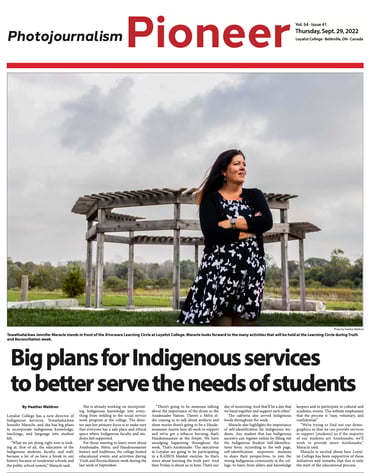 Indigenous services for student needs.