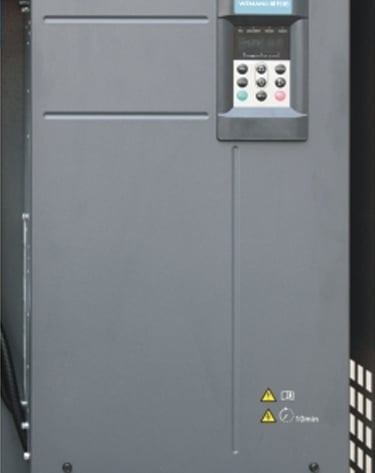 variable frequency drive for screw air compressor energy control