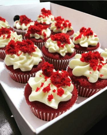 Red velvet cupcakes