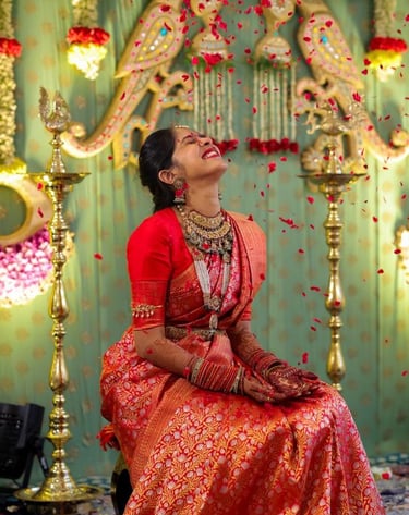 a woman in a red sari sari sari sari sari sar