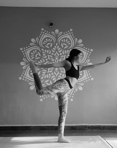 sally natarajasana