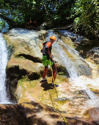 Descenso del barranco de Zarzalones