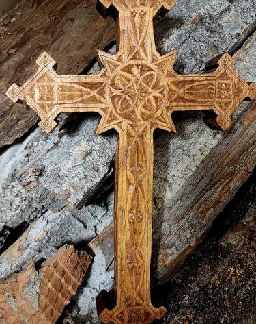 Carved by Guy Mattison