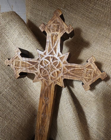 Carved by Guy Mattison