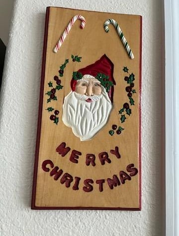 Carved by Tom Anstett