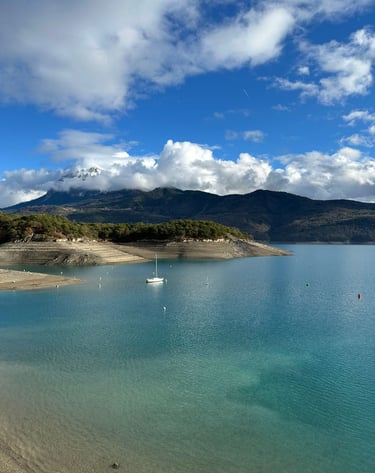 Lac de Serre-Ponçon