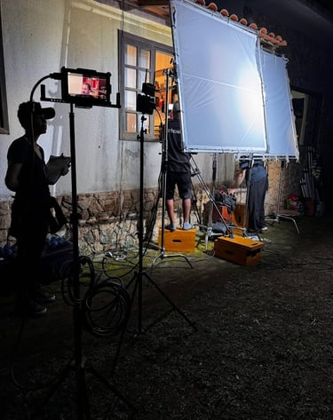 Curso de Direção de Fotografia -Academia de Cinema do RJ - Cineasta Eduardo Guimarães