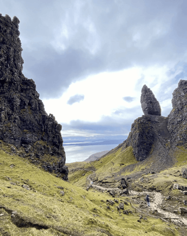 Photo client - Old Man of Storr