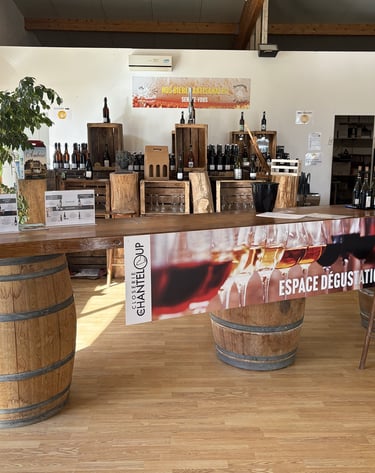 Closerie de Chanteloup dégustation vins montlouis vins Amboise vins Touraine bières artisanales