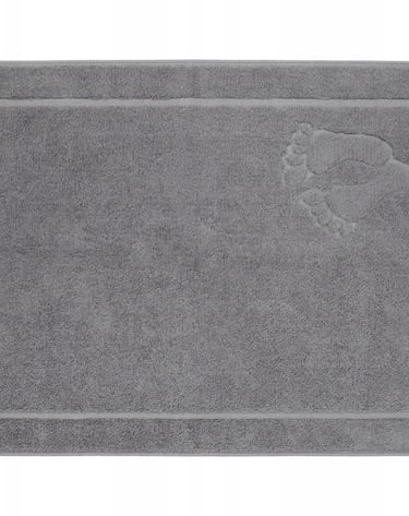 Πατάκια μπάνιου δίκλωνα 100% cotton  650grm2