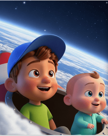 Cooper and the Moon Friend