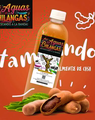 Las aguas chilangas agua de tamarindo natural