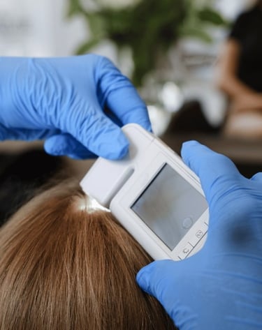 Soin du cuir chevelu enseigné dans la formation Head Spa holistique