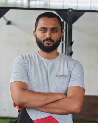 Junaid Ahmed | Calisthenics trainer from CALIBAF Institute & Studio, Bangalore, India