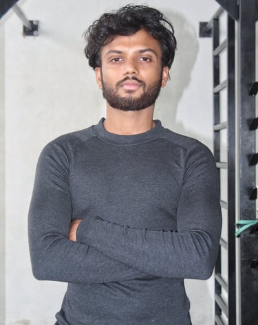 Alvin A | Calisthenics trainer from CALIBAF Institute & Studio, Bangalore, India