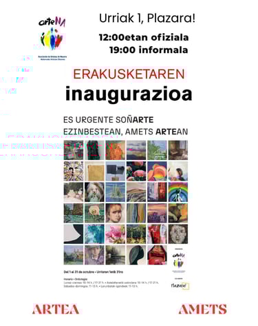 Cartel en euskera