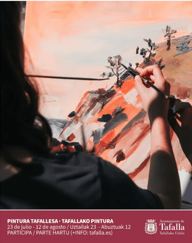 Exposición de pintura en Tafalla