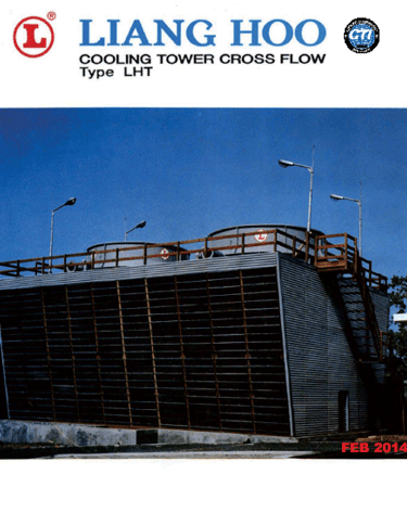 high-quality cooling tower spare parts and round type cooling towers under the Liang Hoo