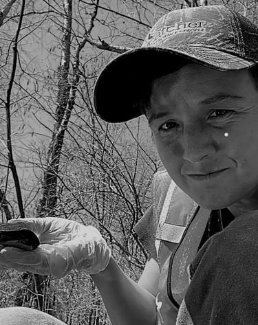 Rue Thurrell (PWS, MS), Wetland Scientist, Biologist and Environmental Inspector Flycatcher LLC