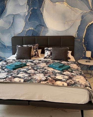 Schlafzimmer Beach Apartment Grado Apartments-royal