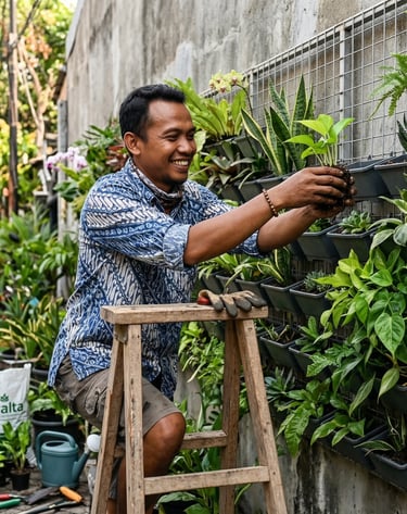 vertical garden