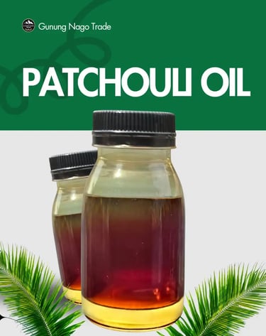 patchouli oil exportir indonesia