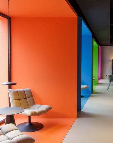 услуги с микроцимент topcret от astudio.bg