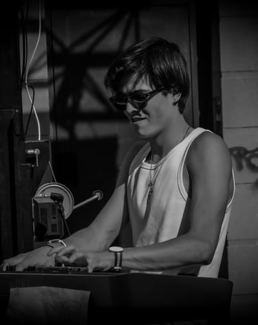 Concert de jazz et rock à la braderie de Lille 2024