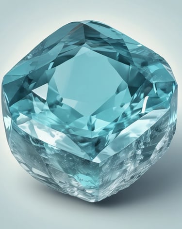 piedra aguamarina joyería artesanal