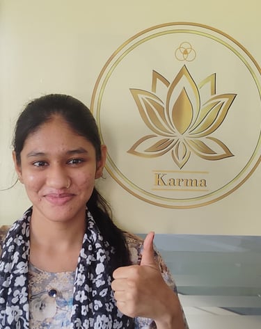  Karma Education student success story Ahmedabad