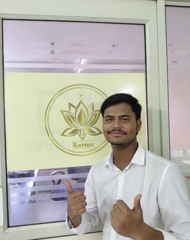  Karma Education student success story Ahmedabad