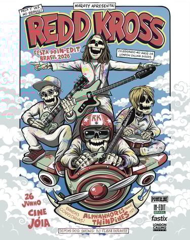 Redd Kross, lenda do rock alternativo, pela primeira vez no Brasil em junho