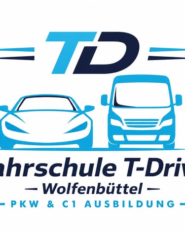 Das Logo von Fahrschule T-Drive in Wolfenbüttel